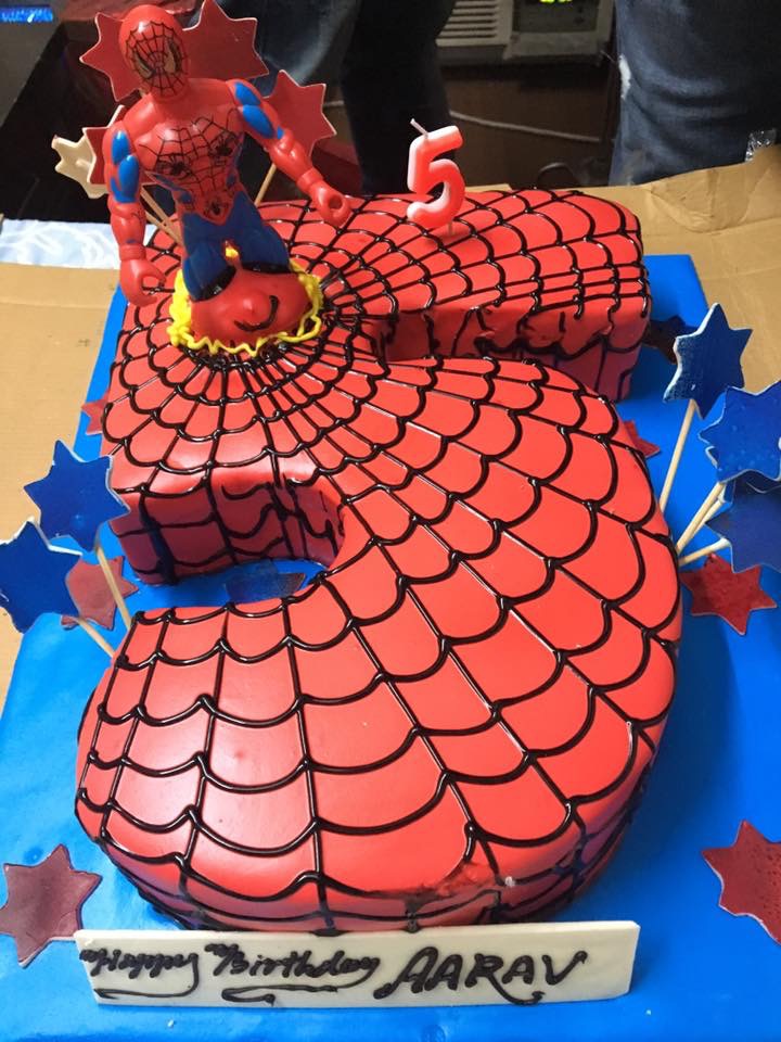 Magic World Special Birthday Cake