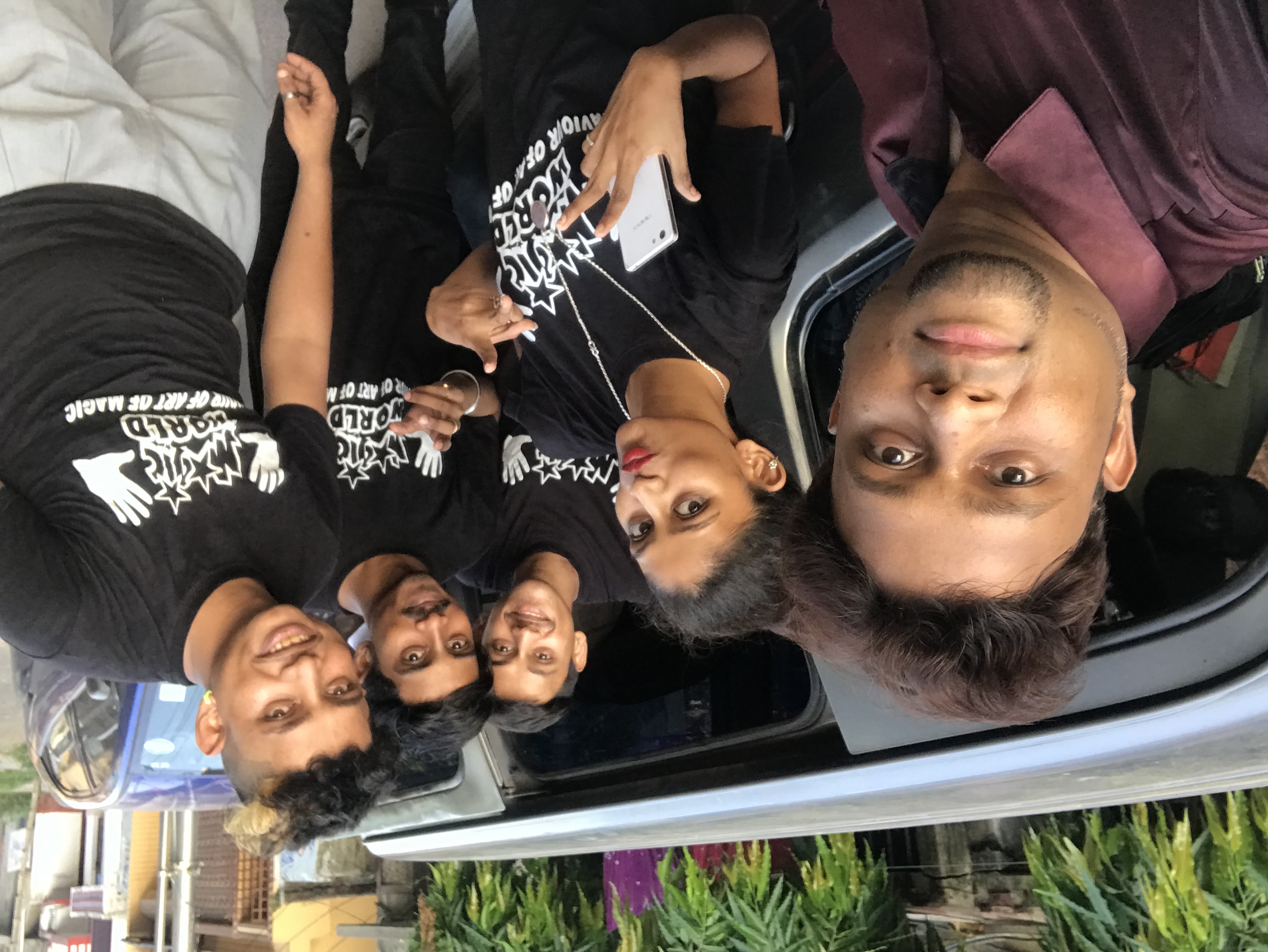 Magician A.Sarkar & Team