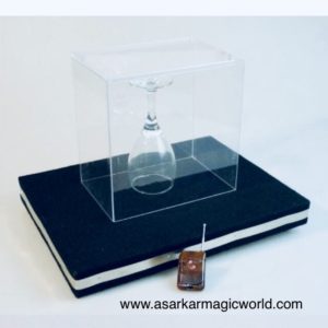 GLASS BREAKING TRAY MAGIC TRICK / HAUNTED TRAY MAGIC