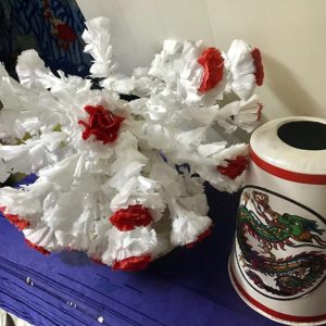 DOVE BOTANIA MAGIC (CLOTH FLOWER)