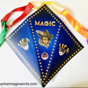 RIBBON JOINING CONE FOLDER MAGIC