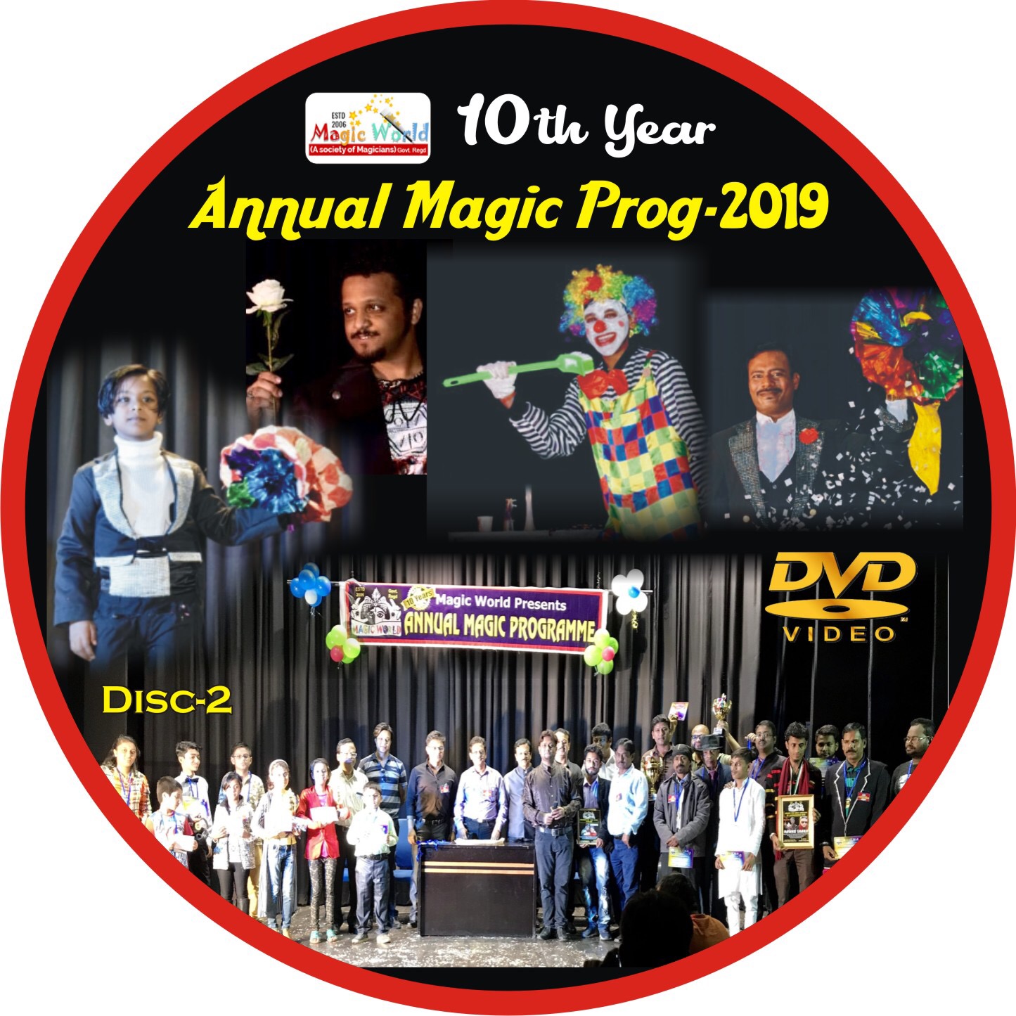 Annual Magic Prog-2019 of Magic World