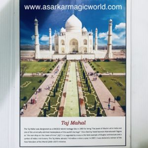 TAJ MAHAL VANISH PICTURE MAGIC TRICK