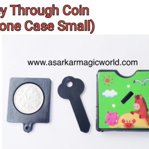 KEY THROUGH COIN TRAY MAGIC TRICK