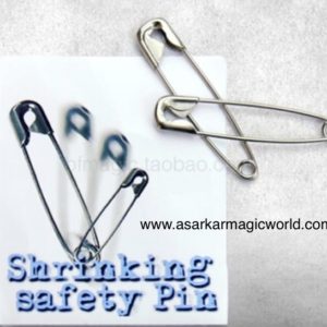 SHRINKING SAFETY PIN