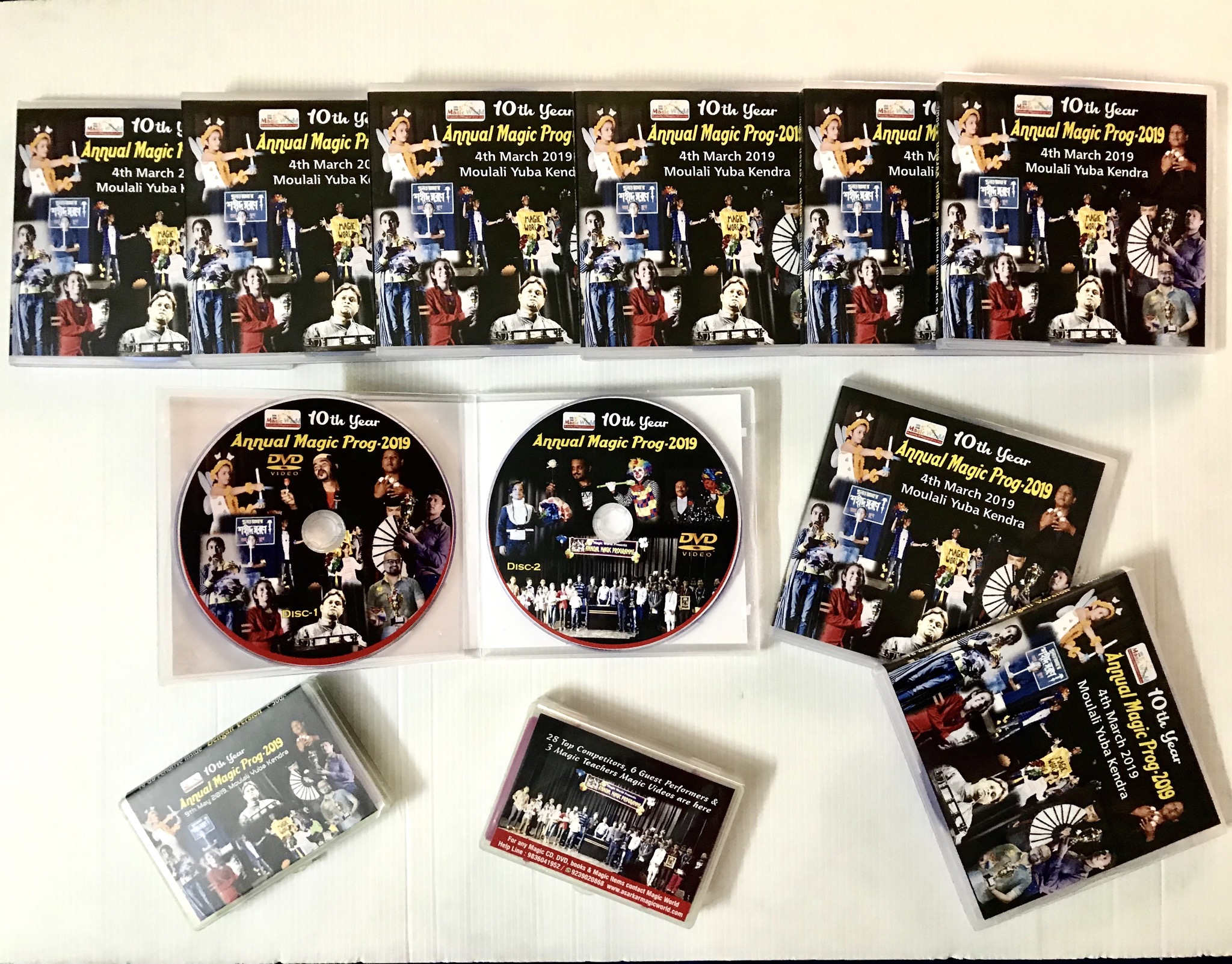 Annual Magic Prog-2019 of Magic World