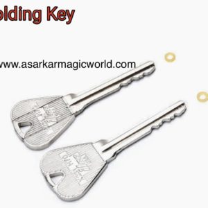 FOLDING KEY MAGIC/ BITE OUT KEY