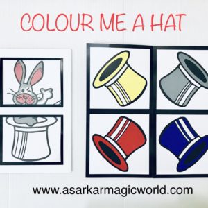 COLOUR ME A HAT MAGIC TRICK