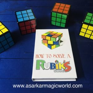 RUBY CUBES APPEAR BOOK MAGIC
