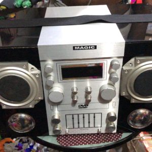 APPEARING DVD MUSIC PLAYER