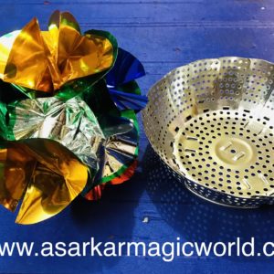 APPEARING FLOWER BUSKET MAGIC TRICK