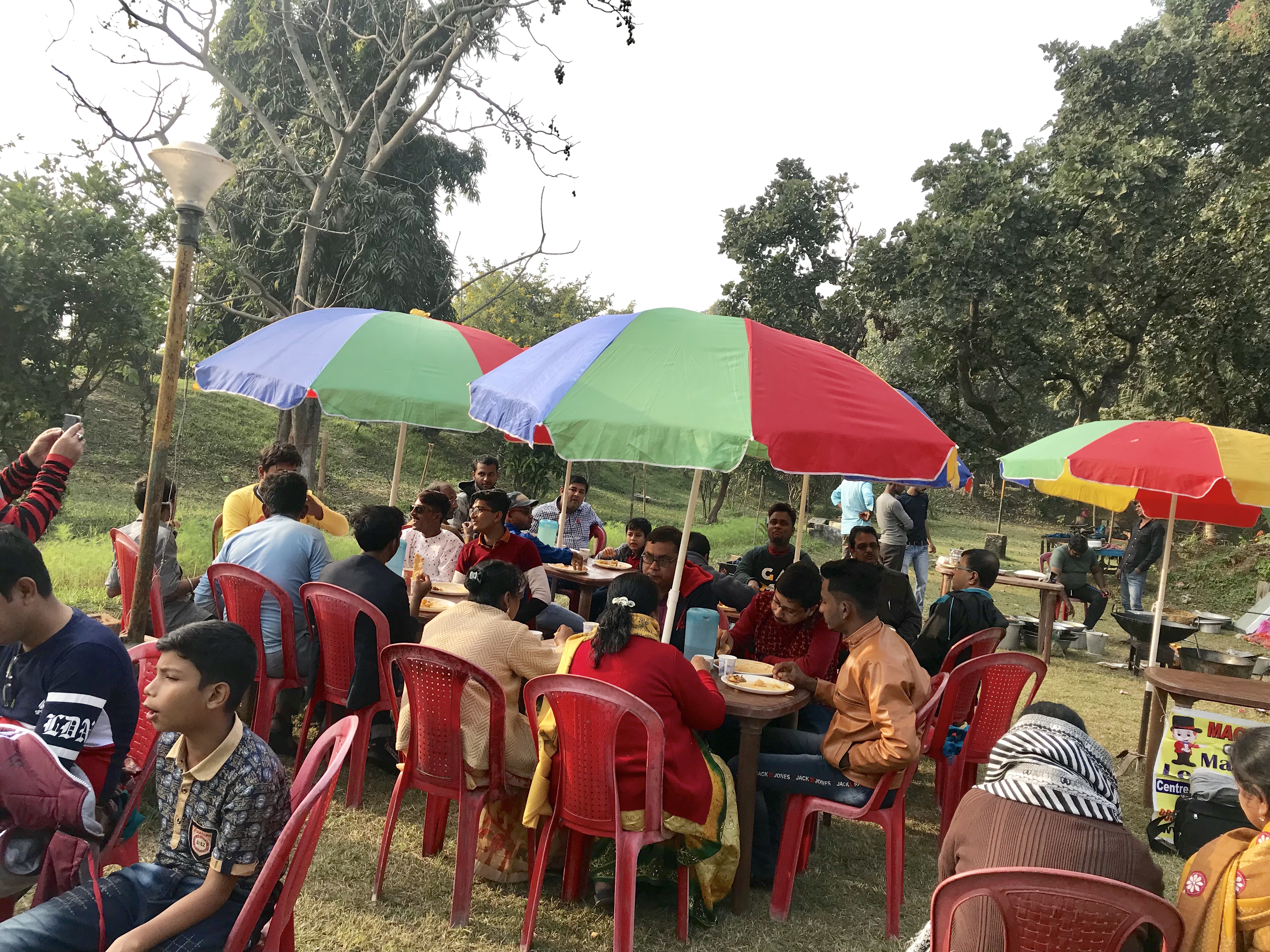 MAGIC WORLD MAGIC PICNIC 2019 AT JAWAHAR KUNJ BARRACKPORE