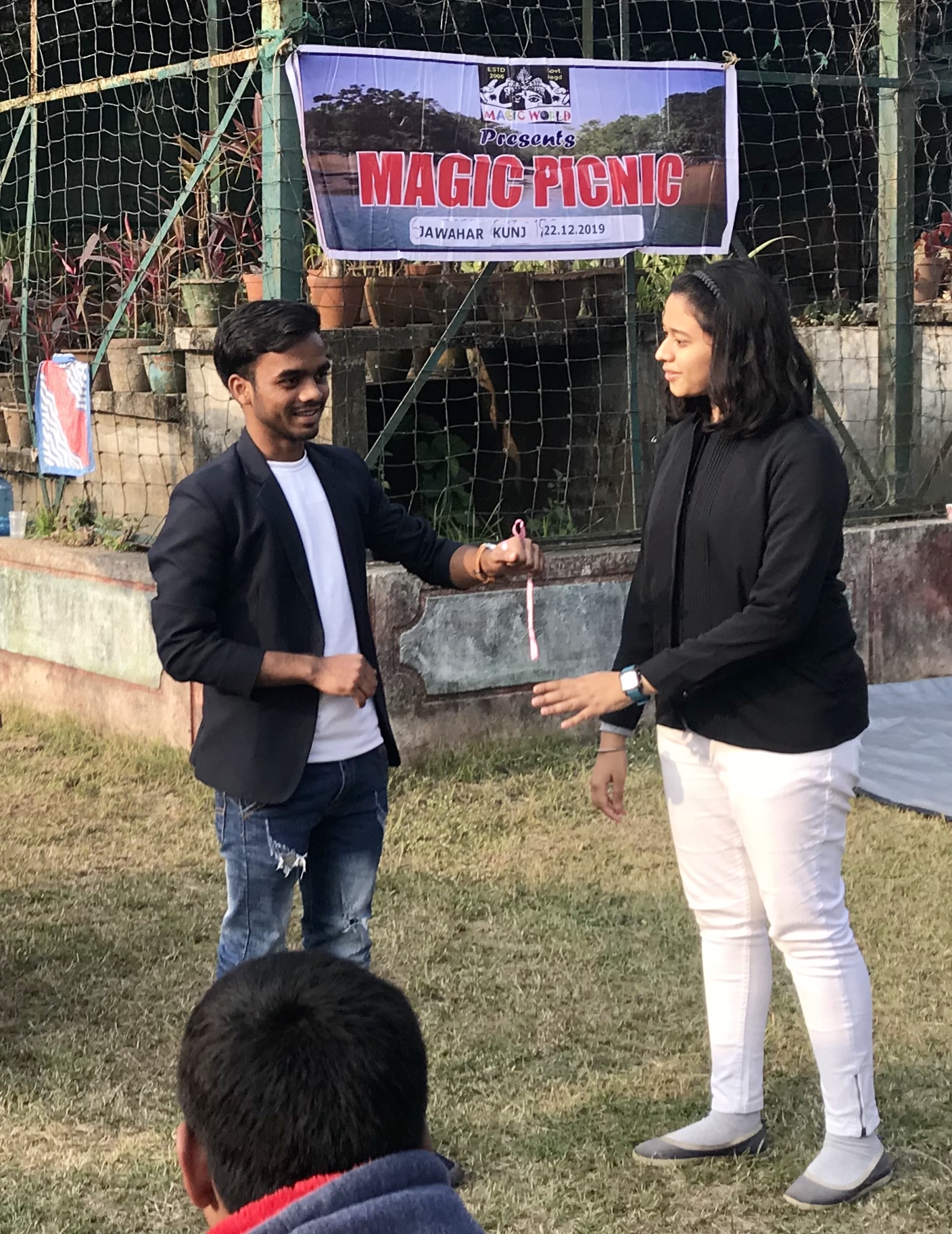 Magician Manjit at Magic Picnic 2019