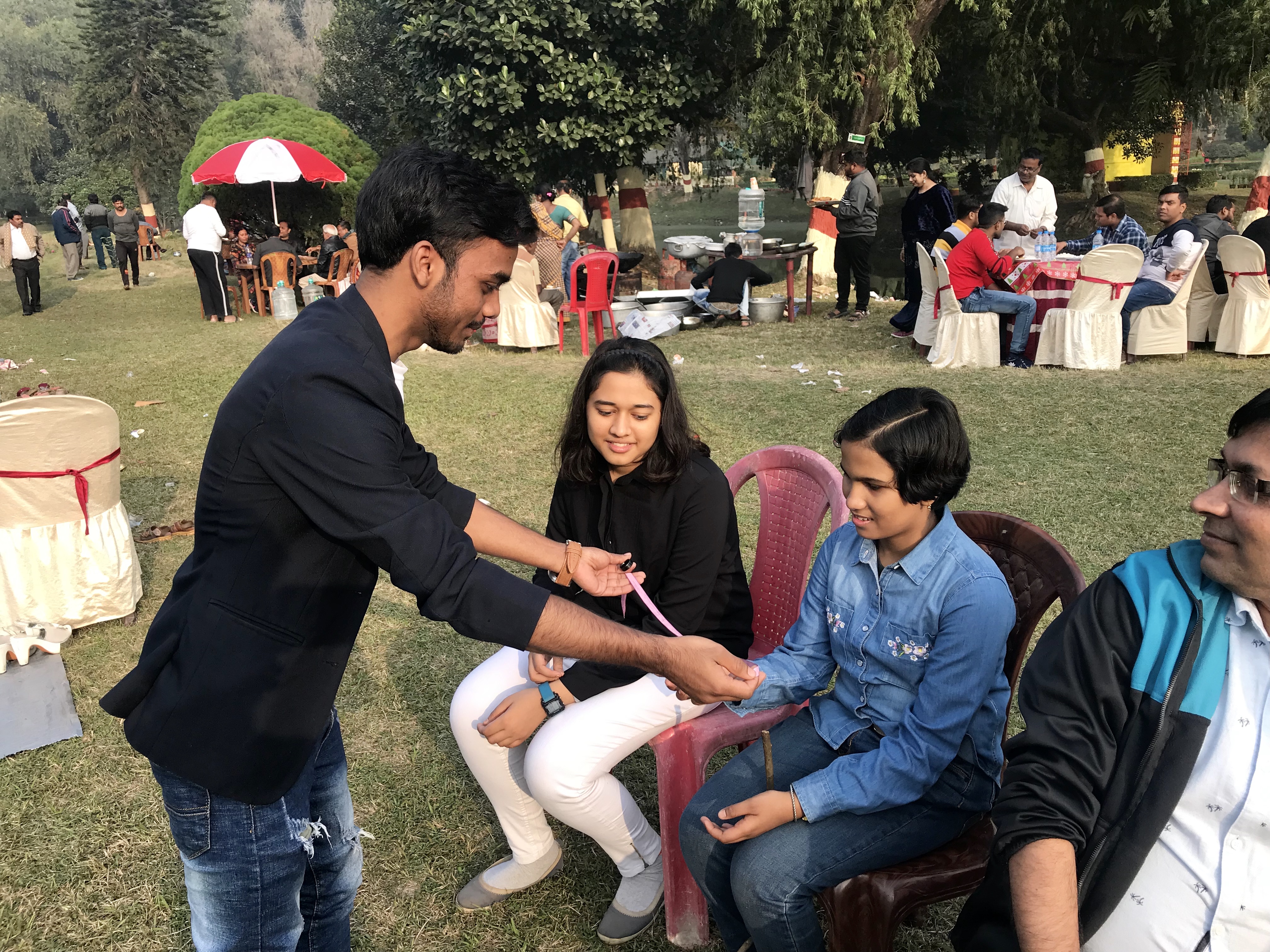 Magician Manjit at Magic Picnic 2019