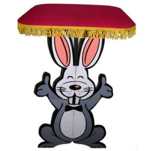 REVOLVING RABBIT FOLDING TABLE