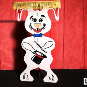 FOLDING RABBIT TABLE FOR MAGIC