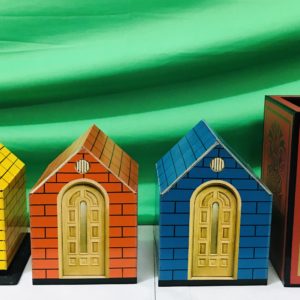 TRIPLE DOLL HOUSES PRODUCTION MAGIC