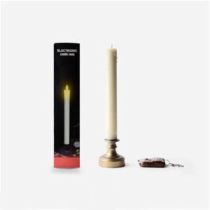 GHOST DELIGHT CANDLE / REMOTE CONTROL ELECTRONIC CANDLE LAMP