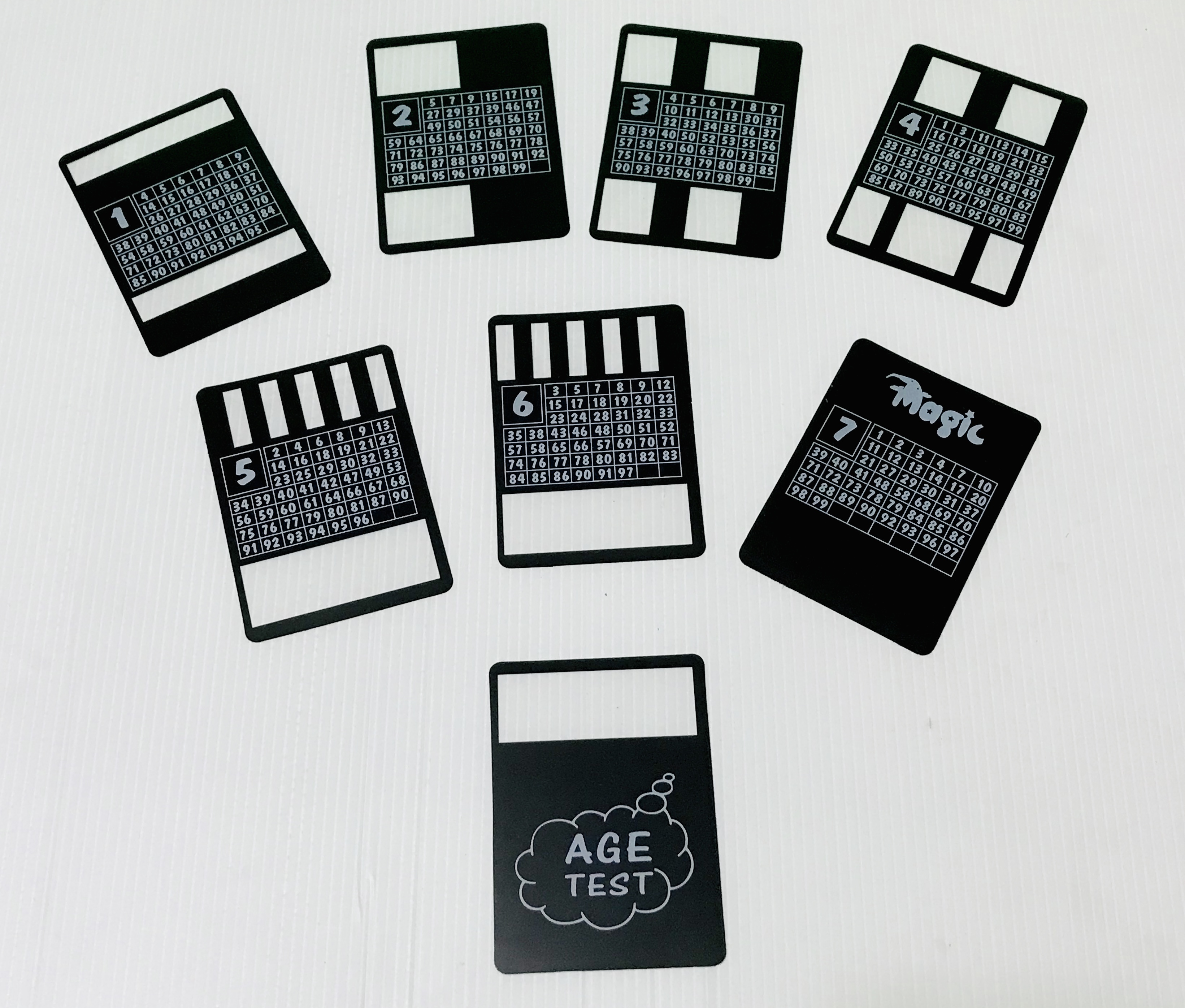 NEW AGE TEST MAGIC TRICK