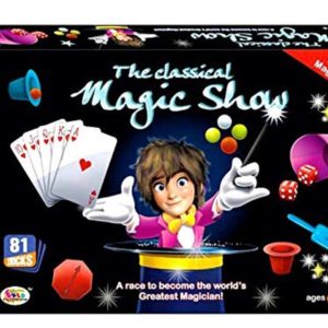 CLASSICAL MAGIC SHOW KIDS MAGIC KIT BOX