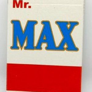 MR.MAX MARKED SPY MAGICAIN CARD DECK (BLACK)