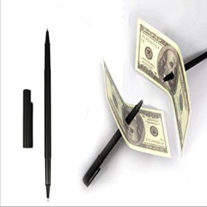 Ball Pen Through Currency Rupees Note Toy Magic