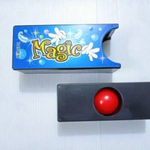 COLOR CHANGING BALL BOX MAGIC / GONE CASE BALL BOX MAGIC