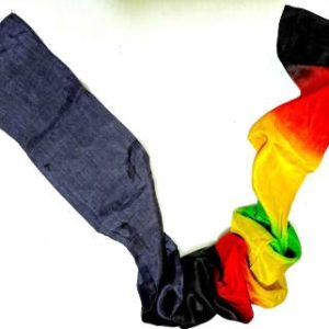 COLOR CHANGING MUFFLER MAGIC / SCARF COLOR CHANGE MAGIC