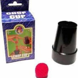 CHOP CUP MAGIC / GLASS & BALL MAGIC / CUPS & BALL MAGIC