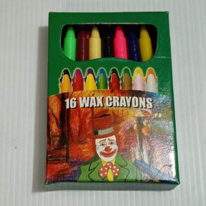Color Changing Wax Crayons Box (Plastic, Multi Color) / PASTLE COLOR CHANGE BOX