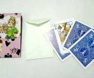 DREAM QUEEN PREDICTION MENTAL CARD MAGIC
