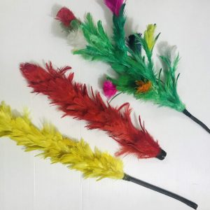 Jumbo Feather Flower Duster Color Change Magic / Color Changing Feather Plumes