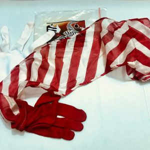 Gloves to Steamer Production Magic (RED+WHITE)