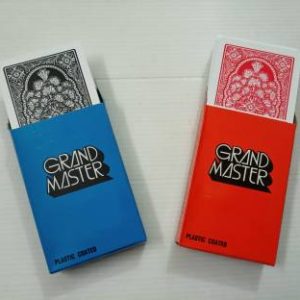 Grand Master Marked Card Deck SET OF -2 (RED+BLACK)