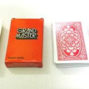 Grand Master SPY Marked Playing Card Deck (RED)