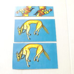 Horse Brain Puzzle / Tricky Donkey Puzzle