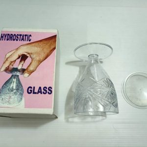 HYDROSATIC GLASS / WATER BALANCE ANTIGRAVITY GLASS
