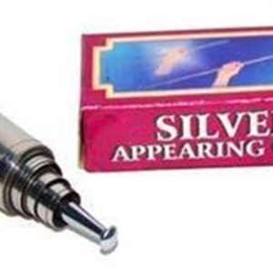 INDIAN APPEARING CANE MAGIC (STEEL) SILVER