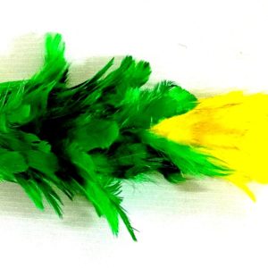 DOUBLE COLOR CHANGING BLOMMING BLOSSOM FLOWER MAGIC / COLOR CHANGING FEATHER FLOWER MAGIC