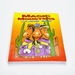 COLOR DRAWING BOOK MAGIC TRICK (SMALL) / DRAWING BOOK MAGIC / COLOR MAGIC BOOK