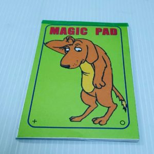 MAGIC PAD / MAGIC PICTURE BOOK PAD / DOG PAD BOOK