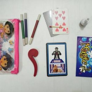 MAGIC KIT / KIDS MAGIC SET / CHILDREN MAGIC KIT (6 MAGIC ITEMS)
