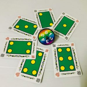 Prophesy Peg-pop Magic / Mentalist Spin & Cards Magic / TOP Force Spin Magic