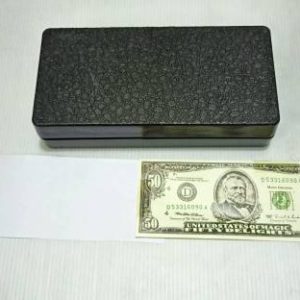 NOTE CHANGE MAGIC BOX / PAPER TO MONEY BOX MAGIC
