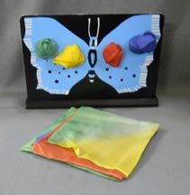 Silken Butterfly Stand Magic (Multi Color)