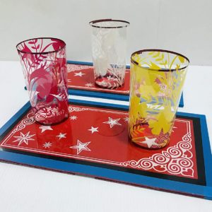 Sheets To Glasses / Six Glass Production from Plates Magic