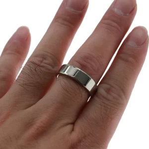 MAGIC MAGNET RING (SILVER) / MAGNETIC RING (PK RING)