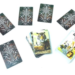 ULTRA MATCHIK MAGIC / ANIMALS MENTALISM MAGIC CARDS