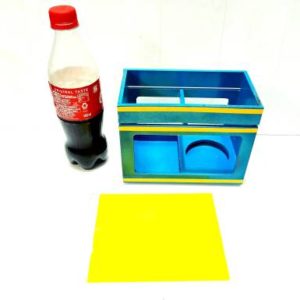 ZIG ZAG COKE MAGIC / COCACOLA BOTTLE CUTTING MAGIC