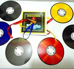 COLOR CHANGING RECORDS MAGIC